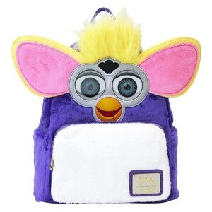 Furby Plush Cosplay Lenticular
Mini Backpack NWT